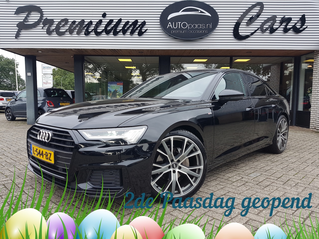 Audi A6 Limousine - 40 TFSI 204PK S-LINE, S-EDITION,21INCH, BLACK PACK! NIEUWSTAAT,TREKHAAK 2021 - AutoWereld.nl