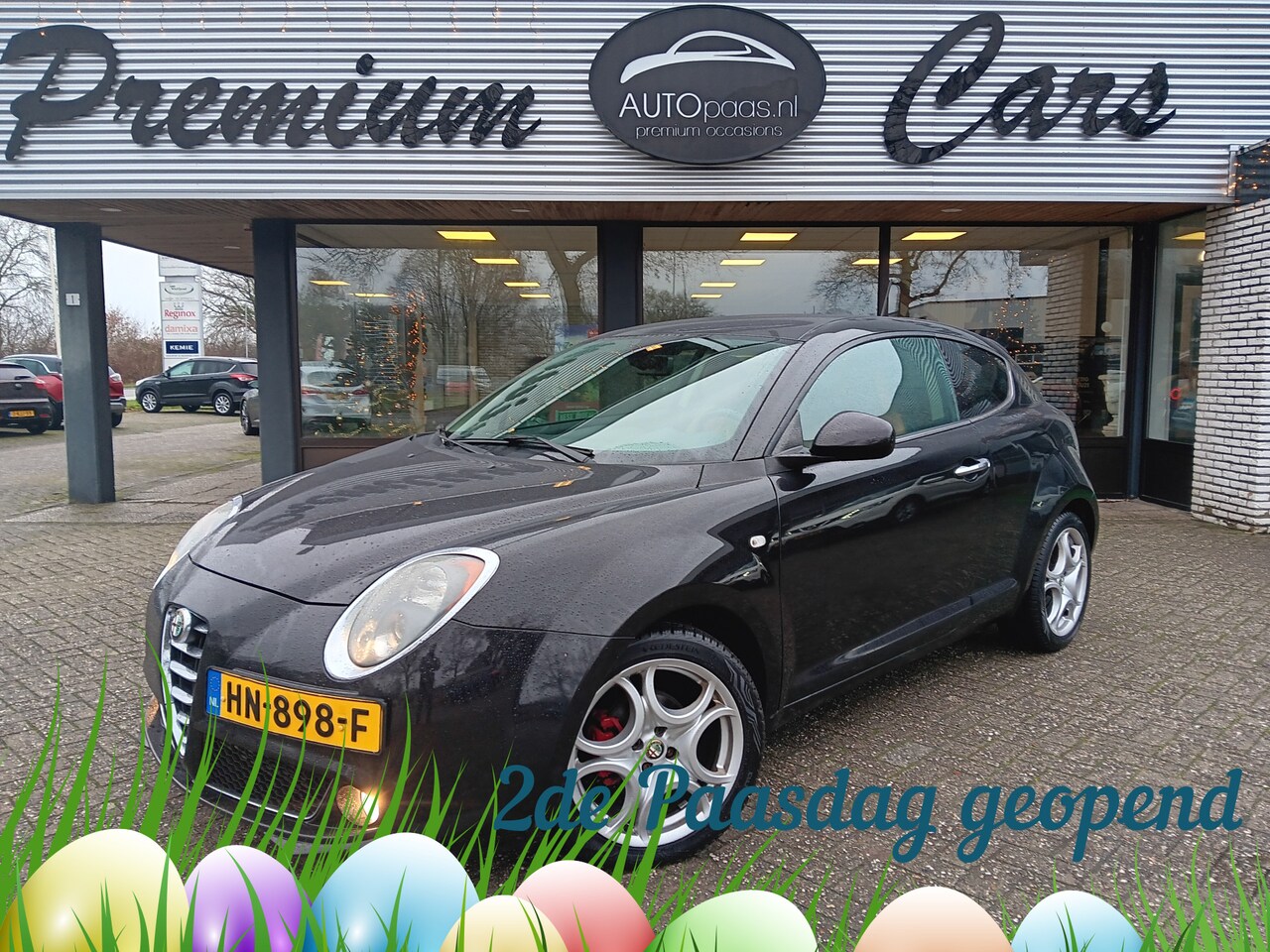 Alfa Romeo MiTo - 0.9 TwinAir Exclusive|LEER|NAV|BLUETOOTH|ALLSEASON|SUPER MOOI - AutoWereld.nl