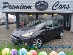 Opel Corsa - 1.4 Online Edition, NAV, LMV, CRUISE, AIRCO, 1ste Eigenaar, Carplay, All season banden