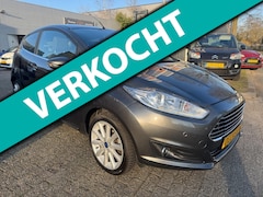Ford Fiesta - 1.0 ecoboost Titanium, 125 pk clima / airco, elec pakket, multi-stuur, voorruit verwarming