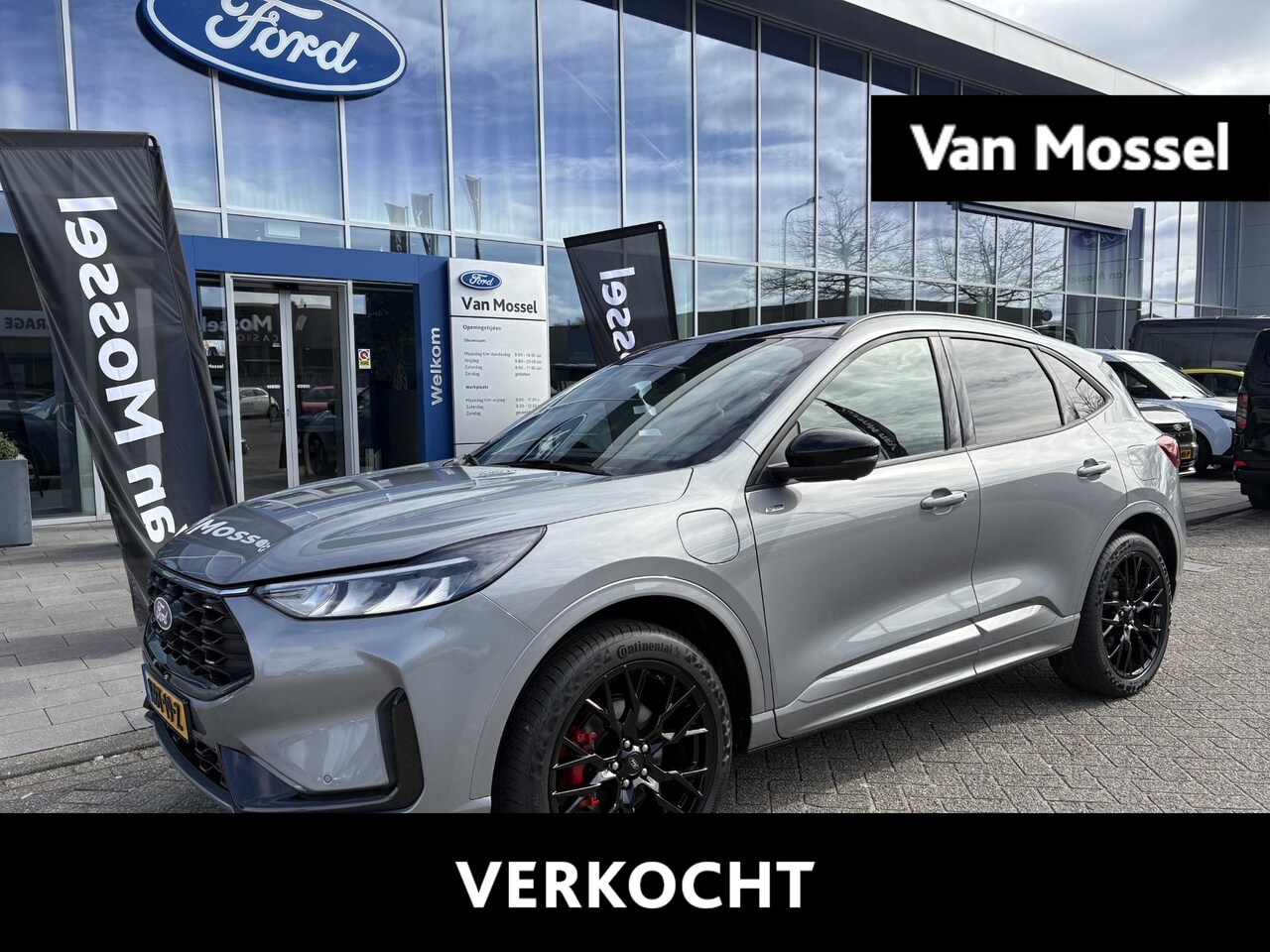 Ford Kuga - 2.5 PHEV ST-Line X | PANORAMADAK | TREKHAAK | 20" LMV | - AutoWereld.nl