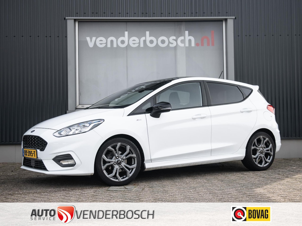 Ford Fiesta - 1.0 EcoBoost ST-Line 101pk | Apple CarPlay | Clima | Cruise Control | Allseasonbanden - AutoWereld.nl
