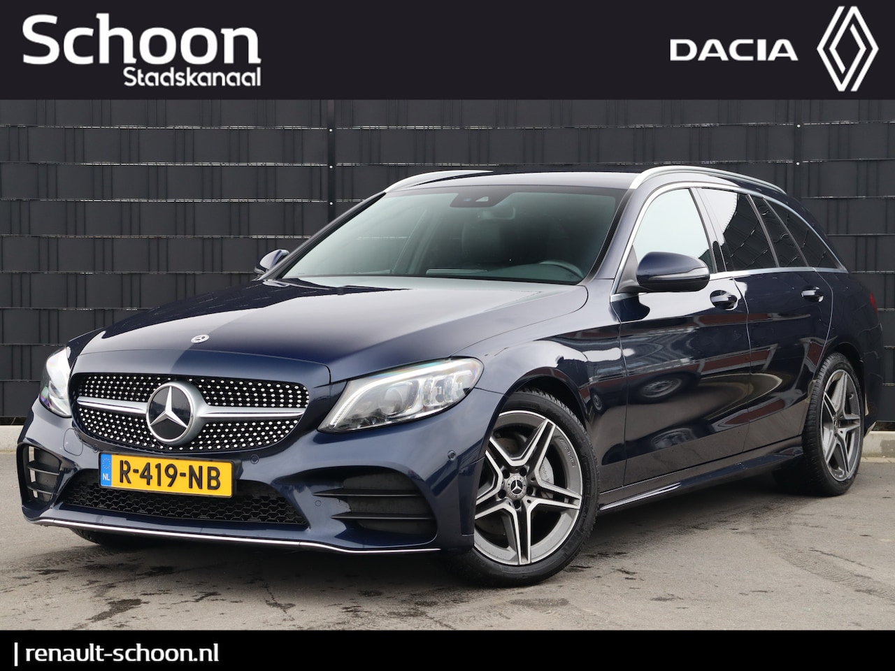 Mercedes-Benz C-klasse Estate - 220 d Business Solution AMG Plus Upgrade Edition | Leder | Stoelverwarming | Virtual | Nav - AutoWereld.nl