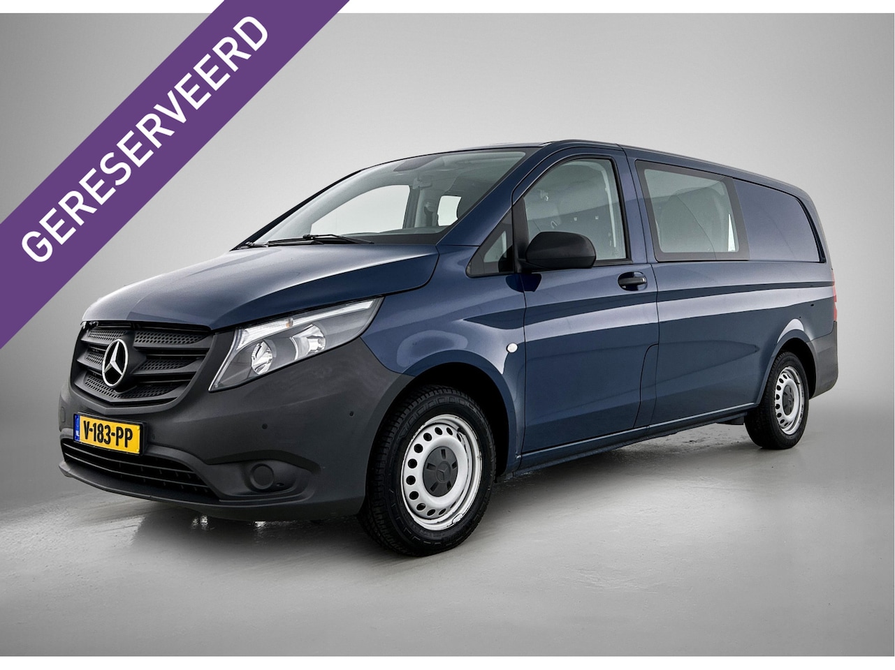 Mercedes-Benz Vito - 111 CDI Lang DC Comfort Direct leverbaar! Rolstoelbus - AutoWereld.nl