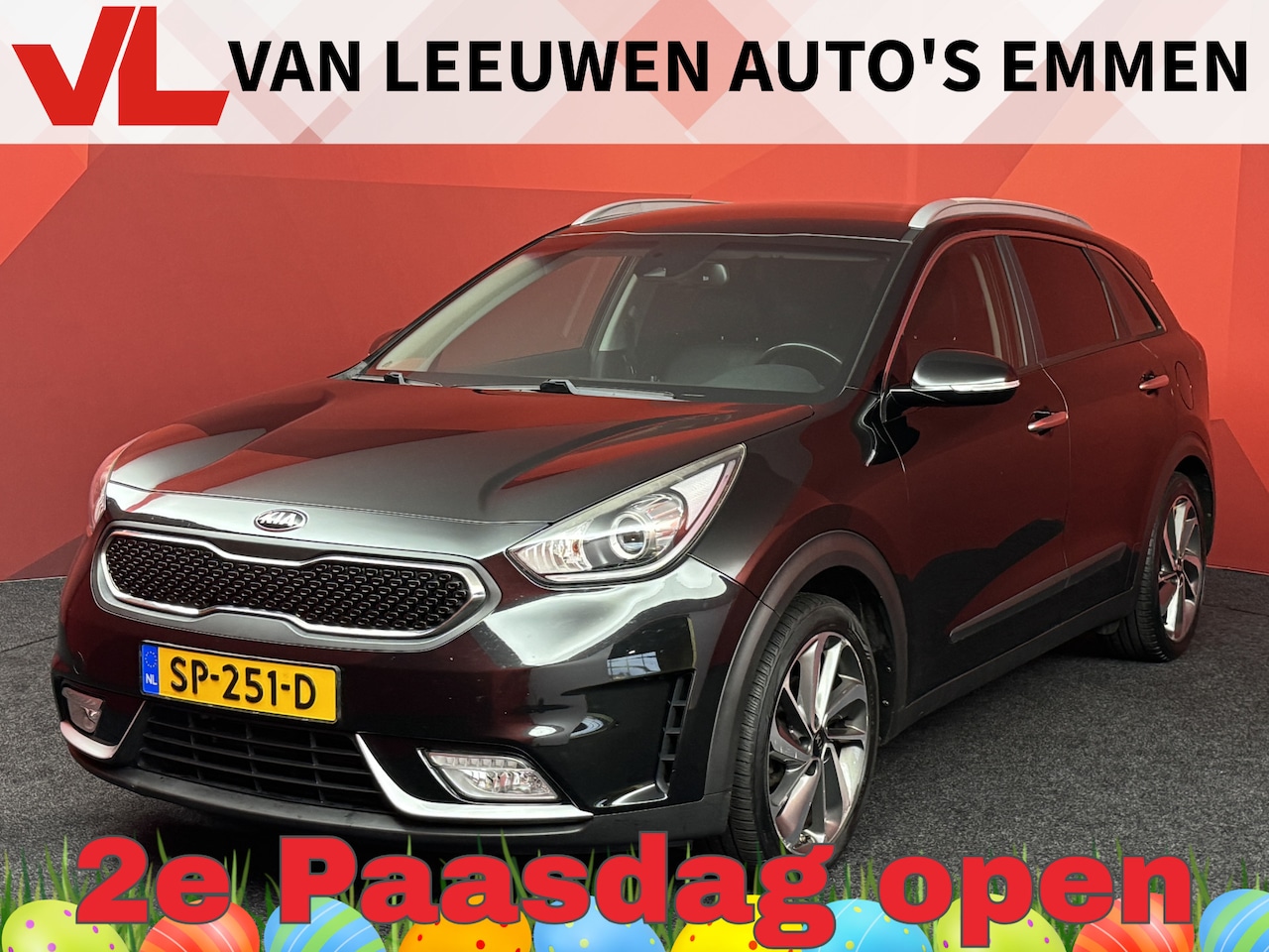 Kia Niro - 1.6 GDi Hybrid DynamicLine | Navigatie | Climate Control | Camera | APK 22-06-2026 | - AutoWereld.nl