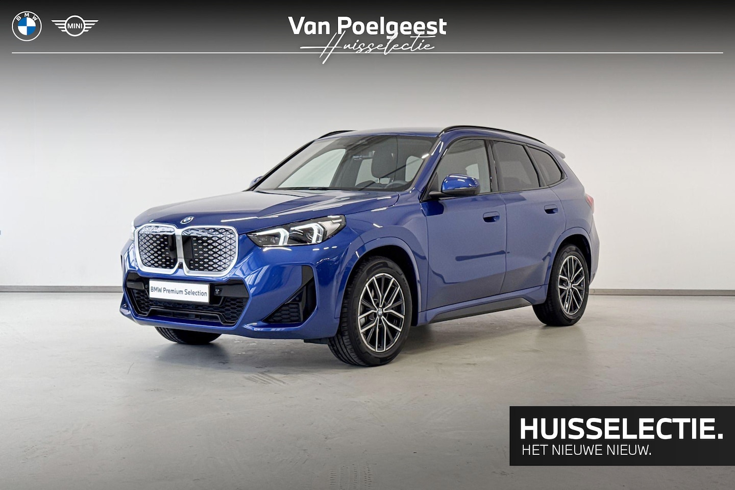 BMW iX1 - eDrive20 M Sport Edition Innovation Pack | Huisselectie - AutoWereld.nl