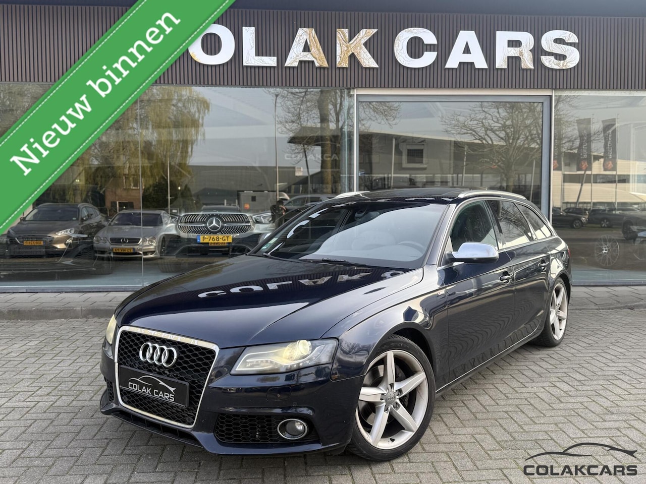 Audi A4 Avant - 2.7 TDI Pro Line S Line-Pano-260 PK- Trekhaak! - AutoWereld.nl