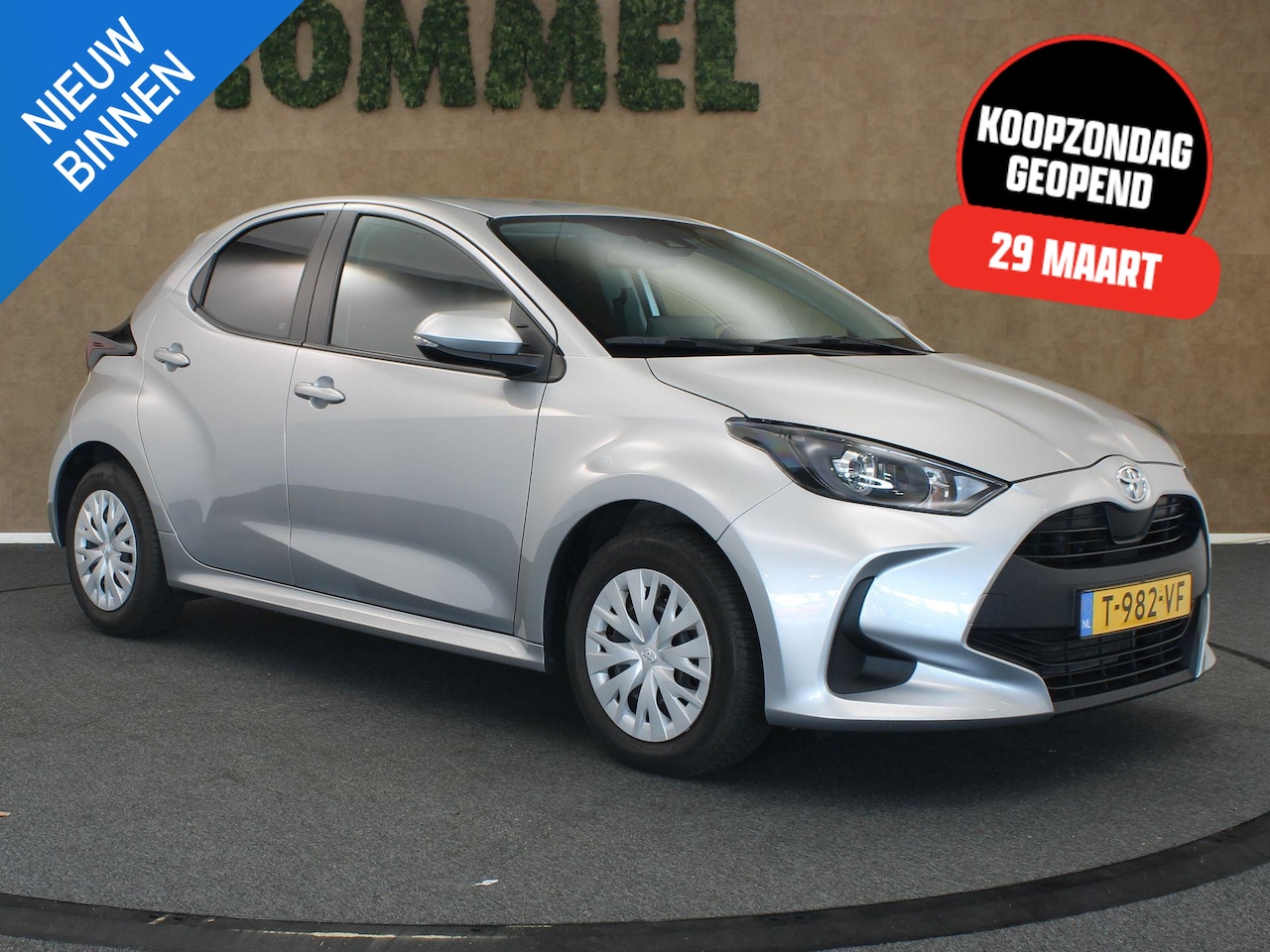 Toyota Yaris - 1.5 VVT-i Active - ORIGINEEL NEDERLANDSE AUTO - ACHTERUITRIJCAMERA - AIRCO (AUTOMATISCH) - - AutoWereld.nl