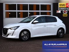 Peugeot 208 - 1.2 PureTech 100PK Allure Pack | Carplay | Keyless | Adapt. Cruise | 3D Dash | Stoelverw.