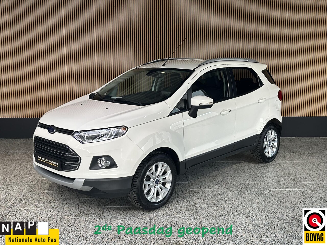 Ford EcoSport - 1.5 Ti-VCT Titanium NL auto | Navigatie | Half lederen stoelen - AutoWereld.nl