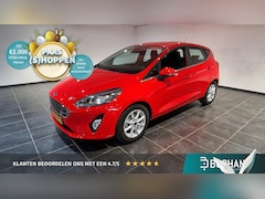 Ford Fiesta - 1.0 EcoBoost Hybrid Titanium | Apple Carplay/Android Auto | verwarmde voorruit |