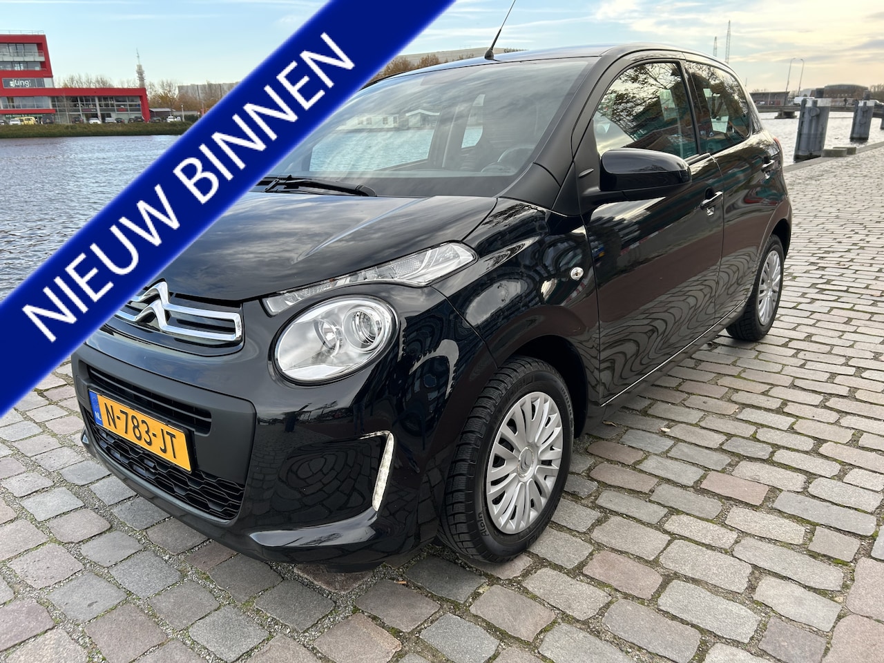 Citroën C1 - 1.0 VTi Feel 5 deurs airco niewe apk - AutoWereld.nl