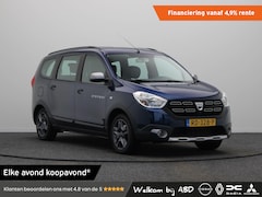 Dacia Lodgy - 115pk TCe Série Limitée Stepway 5p. | Trekhaak | Lichtmetalen Velgen | Airconditioning | N