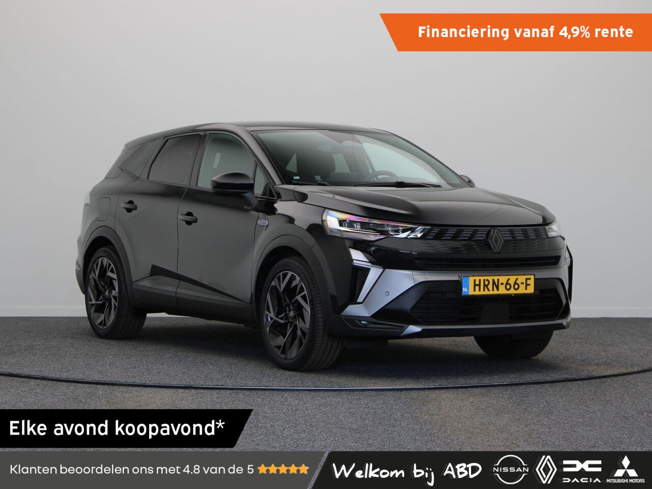 Renault Symbioz - 1.6 E-Tech full hybrid 145 esprit Alpine | Adaptieve cruise control | Stuurwiel verwarming - AutoWereld.nl