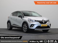 Renault Captur - 1.6 E-Tech Hybrid 145 Techno | LED | Clima | Keyless | Achteruitrijcamera | Groot scherm |