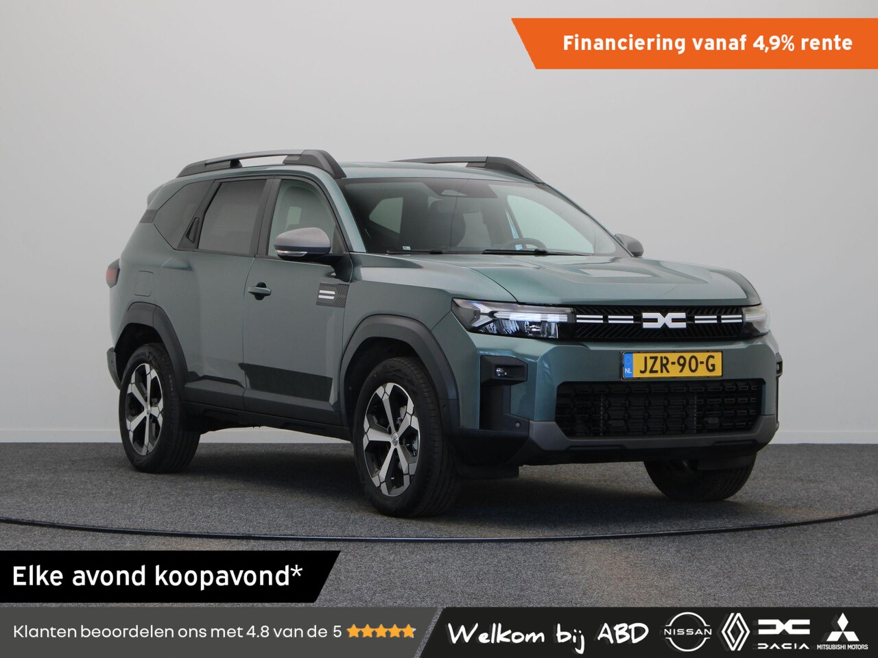 Dacia Bigster - 1.8 Hybrid 155 Journey | Stoel-Stuur-Voorruitverwarming | Elektrische achterklep | Lichtme - AutoWereld.nl