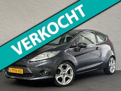 Ford Fiesta - 1.6 Ghia - Parkeersensoren - Cruisecontrol