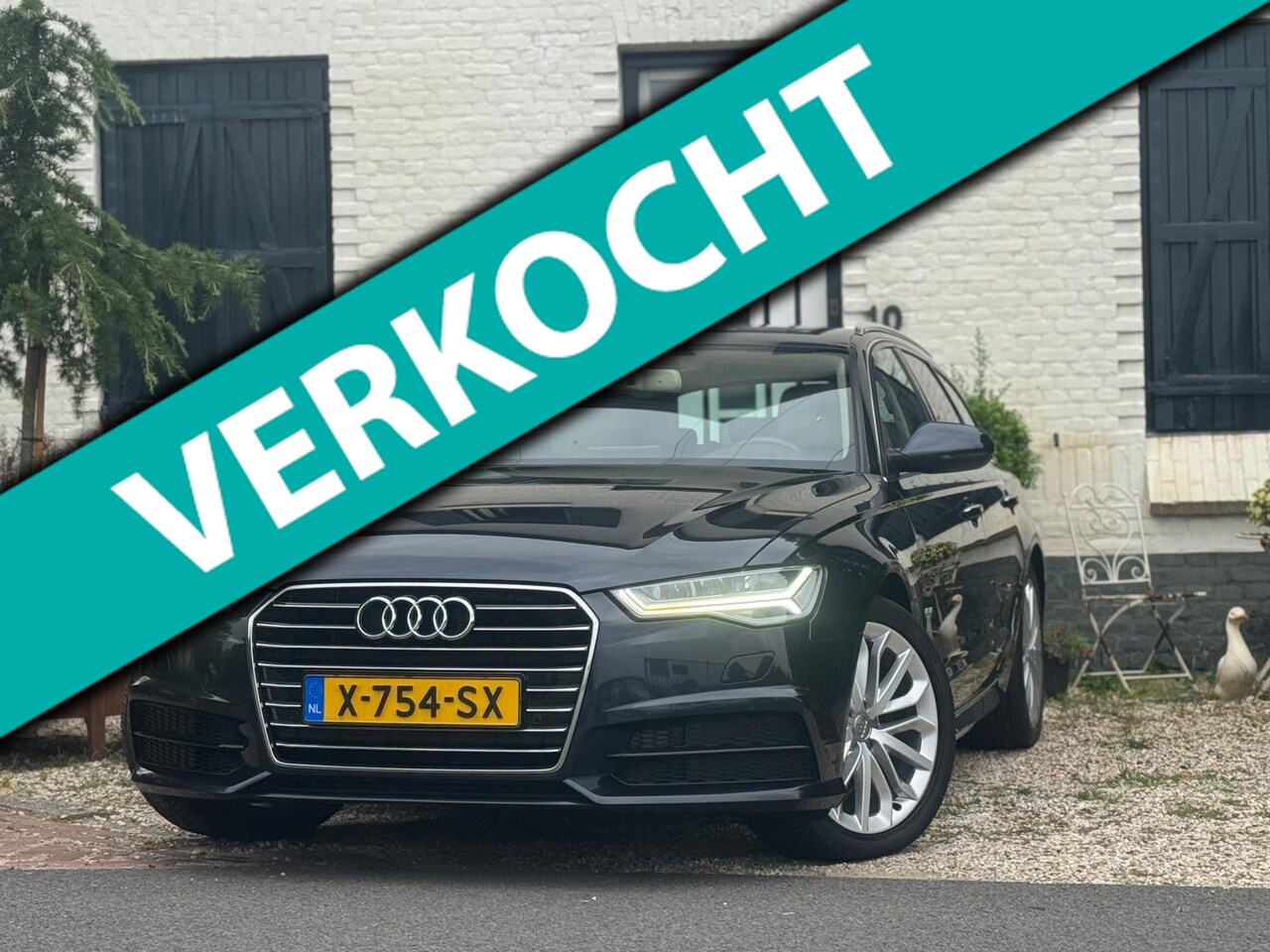 Audi A6 Avant - 1.8 TFSI ultra Business Edition|Carplay|Camera|Leder| - AutoWereld.nl