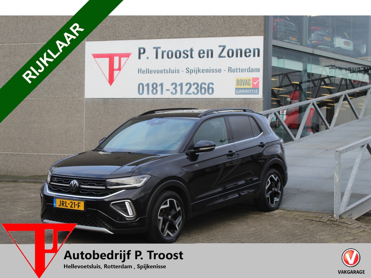 Volkswagen T-Cross - 1.5 TSI R-Line Automaat/Navigatie/Virtual cockpit/Adaptive cruise control/Achteruitrijcame - AutoWereld.nl