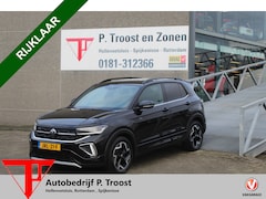 Volkswagen T-Cross - 1.5 TSI R-Line Automaat/Navigatie/Virtual cockpit/Adaptive cruise control/Achteruitrijcame