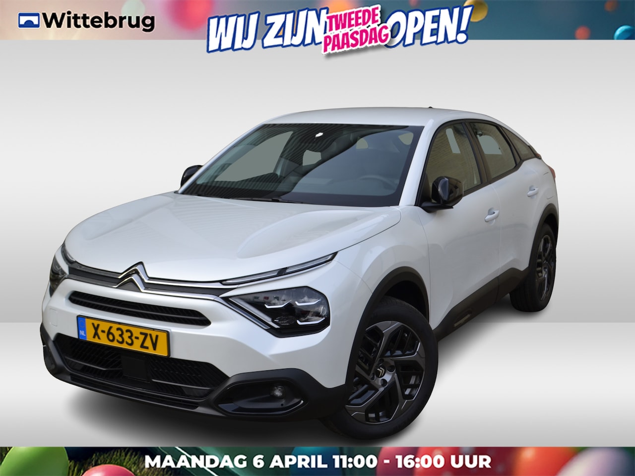 Citroën C4 - 1.2 Puretech 130 Plus | Navigatie | Camera | Apple Carplay | Airco - AutoWereld.nl