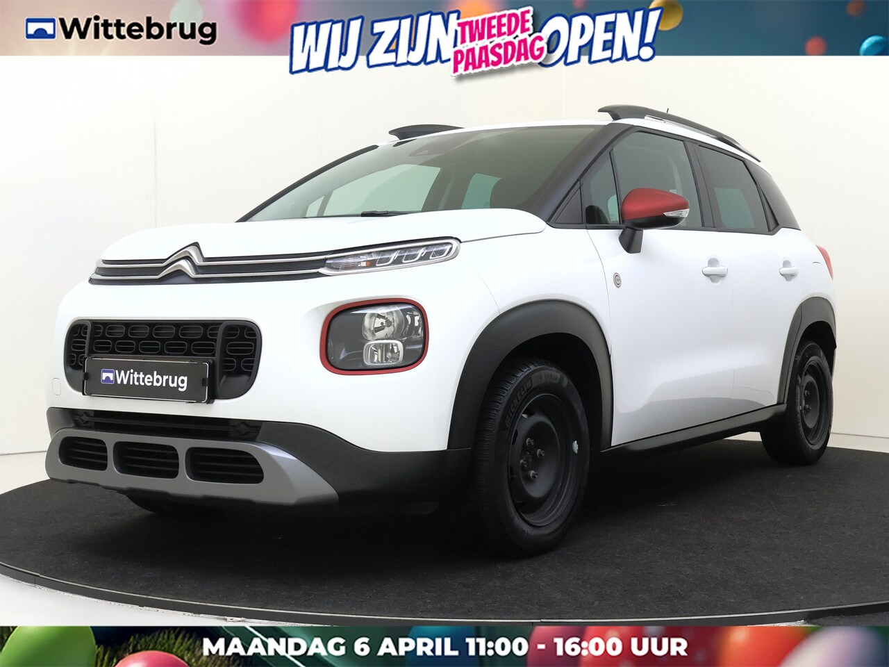 Citroën C3 Aircross - 1.2 PureTech S&S C-Series I NAVIGATIE I - AutoWereld.nl