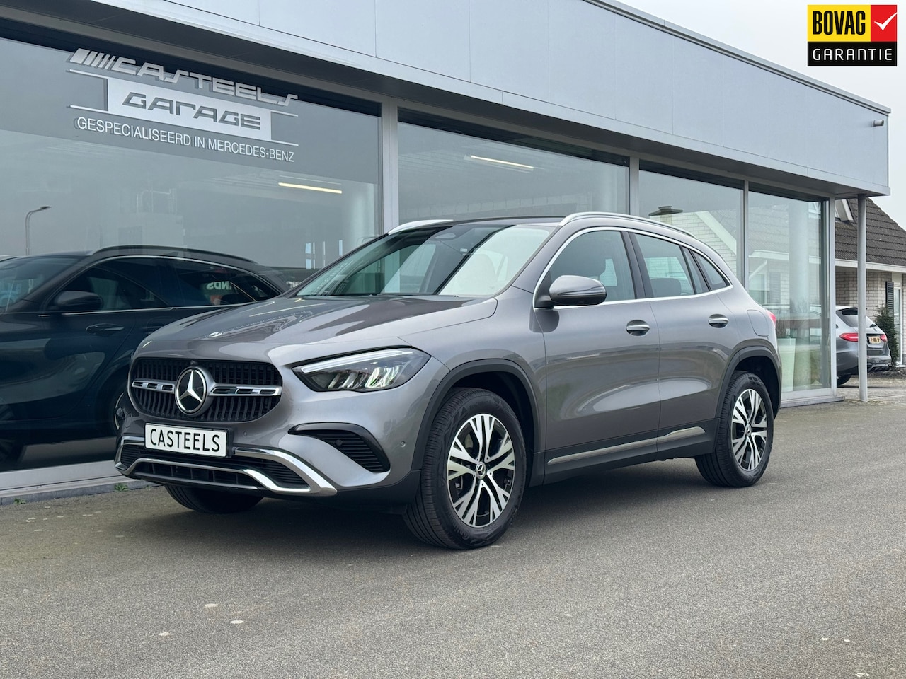 Mercedes-Benz GLA-Klasse - 250 e Progressive line Advanced automaat ,elektrische achterklep , 360 graden camera , Dis - AutoWereld.nl