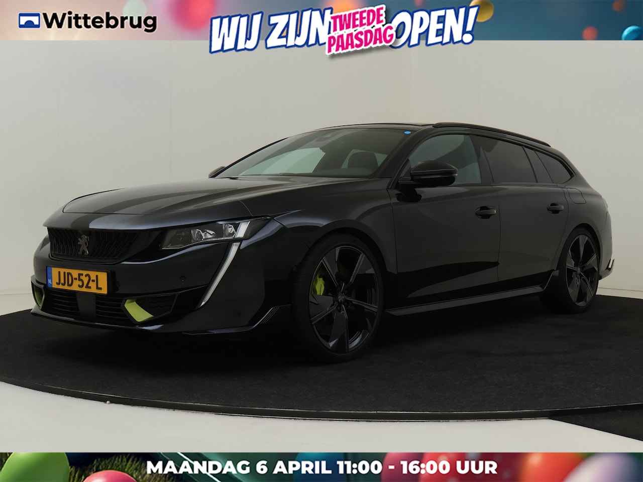 Peugeot 508 SW - 1.6 HYbrid 360pk PSE | Elektrische klep | Alcantara leder| Apple Carplay | Keyless | - AutoWereld.nl