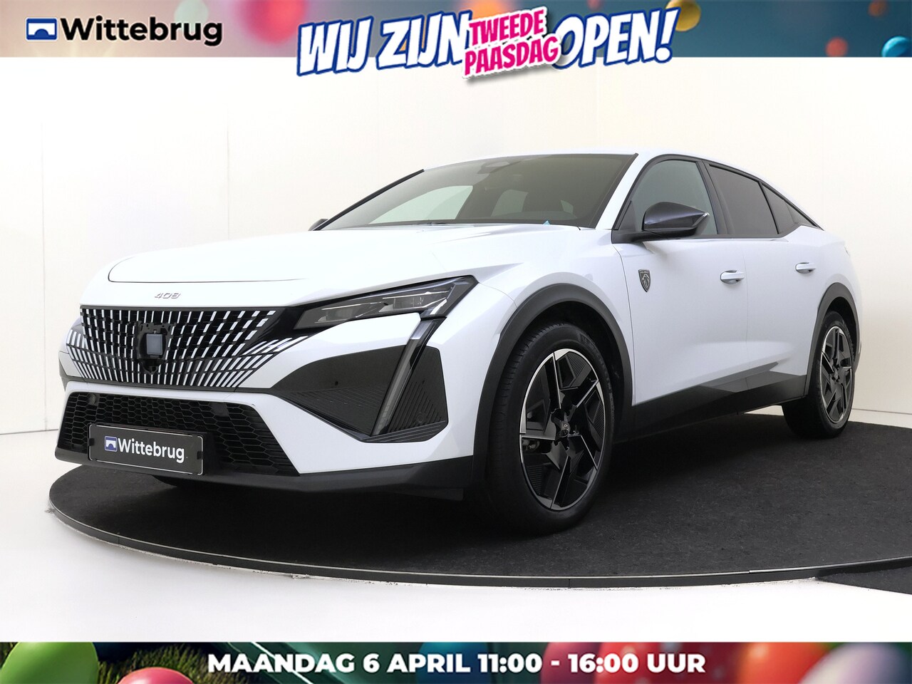 Peugeot 408 - 1.2 Hybrid 136 e-DCS6 GT | Navigatie | Camera | Apple Carplay | Keyless | Automaat | - AutoWereld.nl