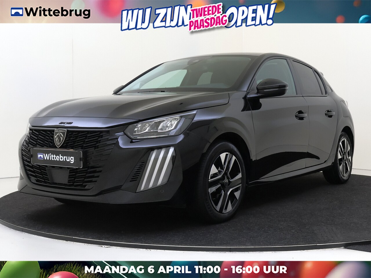 Peugeot 208 - Hybrid 100 e-DCS6 Allure | Adaptive Cruise | Wireless Carplay | Camera | - AutoWereld.nl
