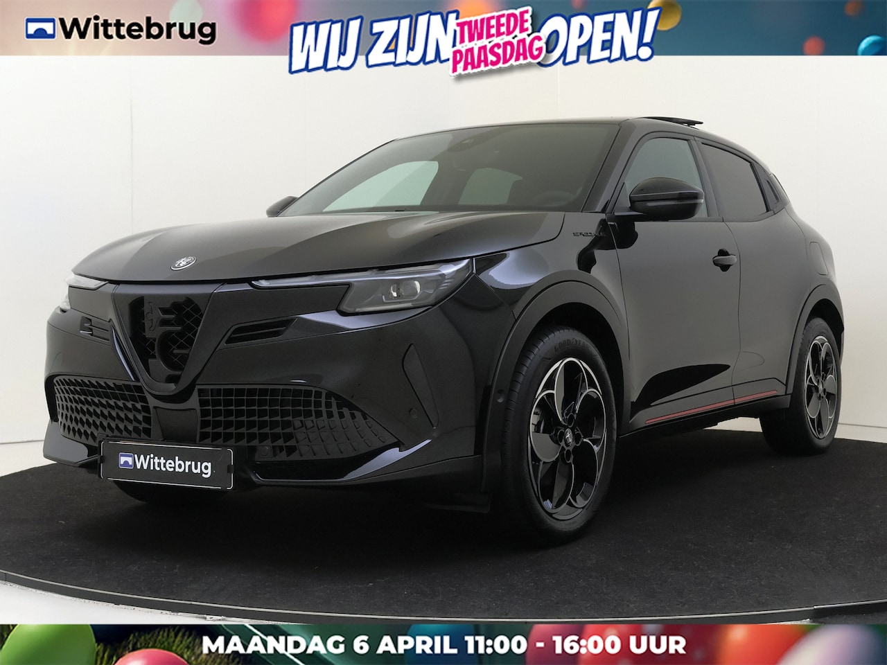 Alfa Romeo Junior - Elettrica Speciale 54 kWh | Schuifdak | Elek. Achterklep | Sabelt Sport Stoelen  | Camera - AutoWereld.nl