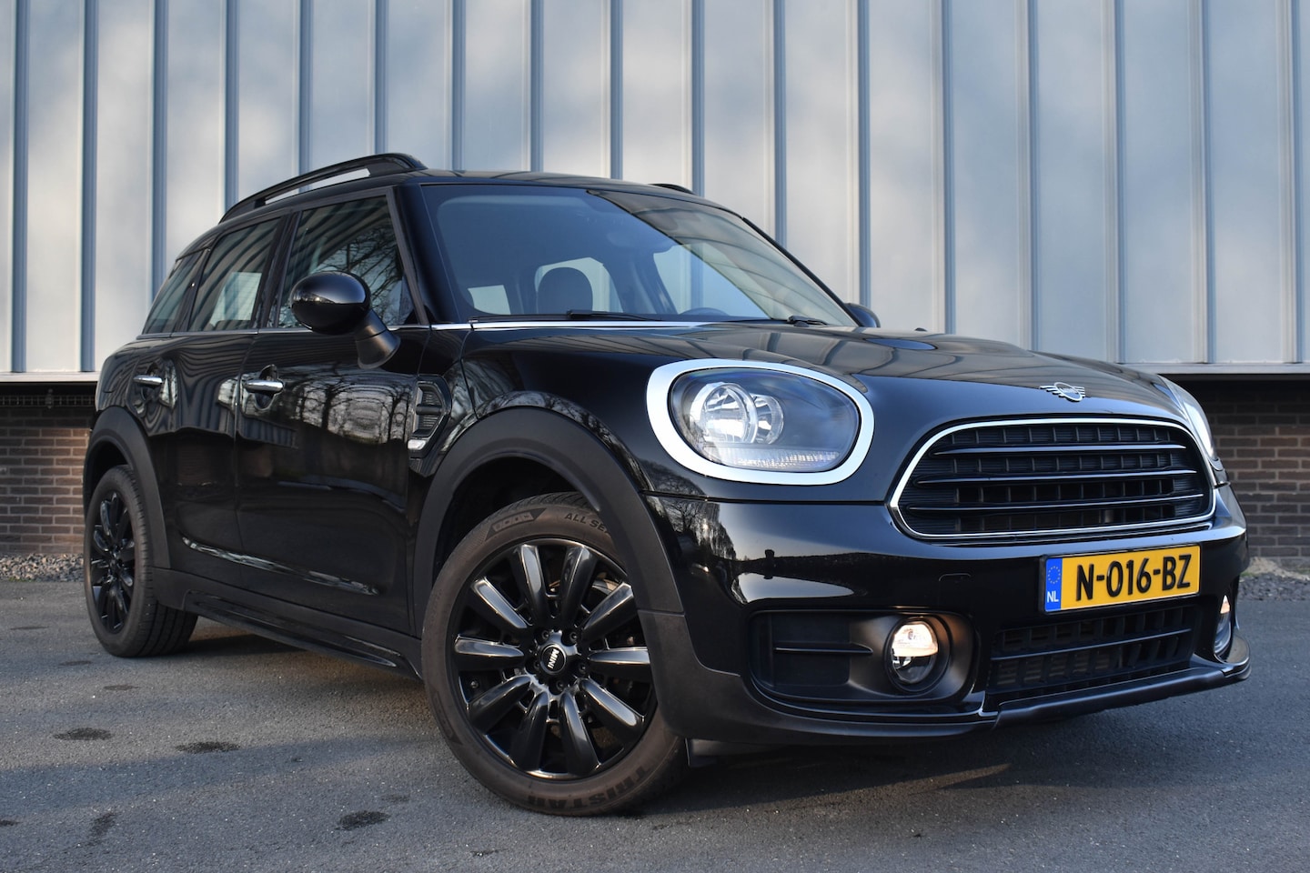 MINI Countryman - Mini 1.5 One Chili | Leder | Navi | Keyless | Carplay | Stoelverwarming | - AutoWereld.nl