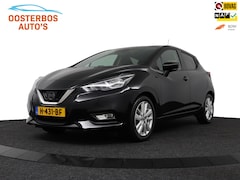 Nissan Micra - 1.0 IG-T N-Connecta 101pk Camera/Carplay/NAP/Airco