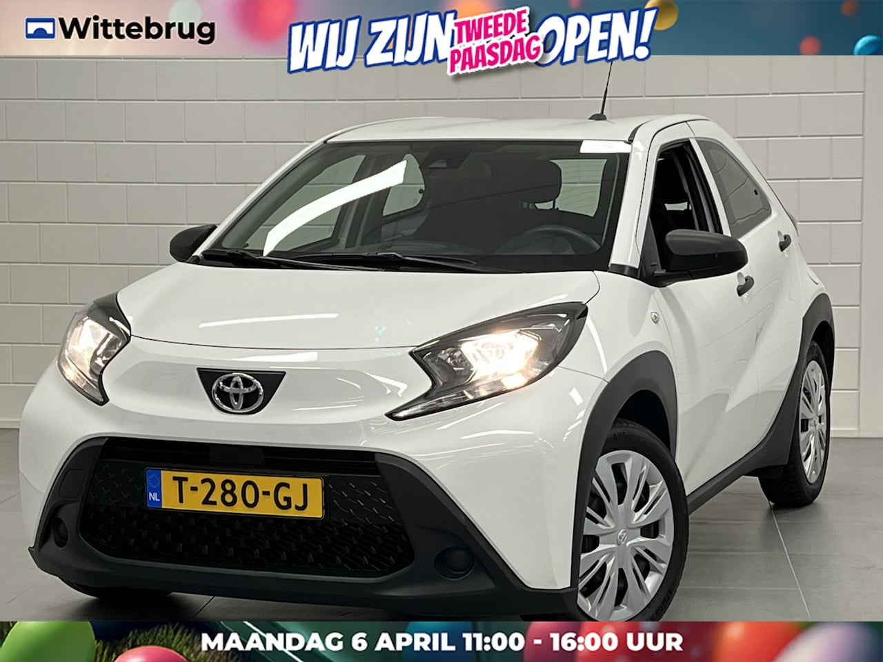 Toyota Aygo X - 1.0 VVT-i MT AIRCO | APPLE CARPLAY / ANDROID AUTO | STOERE ZUINIGE AUTO! - AutoWereld.nl