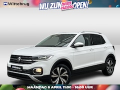 Volkswagen T-Cross - 1.0 TSI 110PK Style / LED / Digitale Cockpit / Parkeersensoren V+A / App-Connect / Stoelve