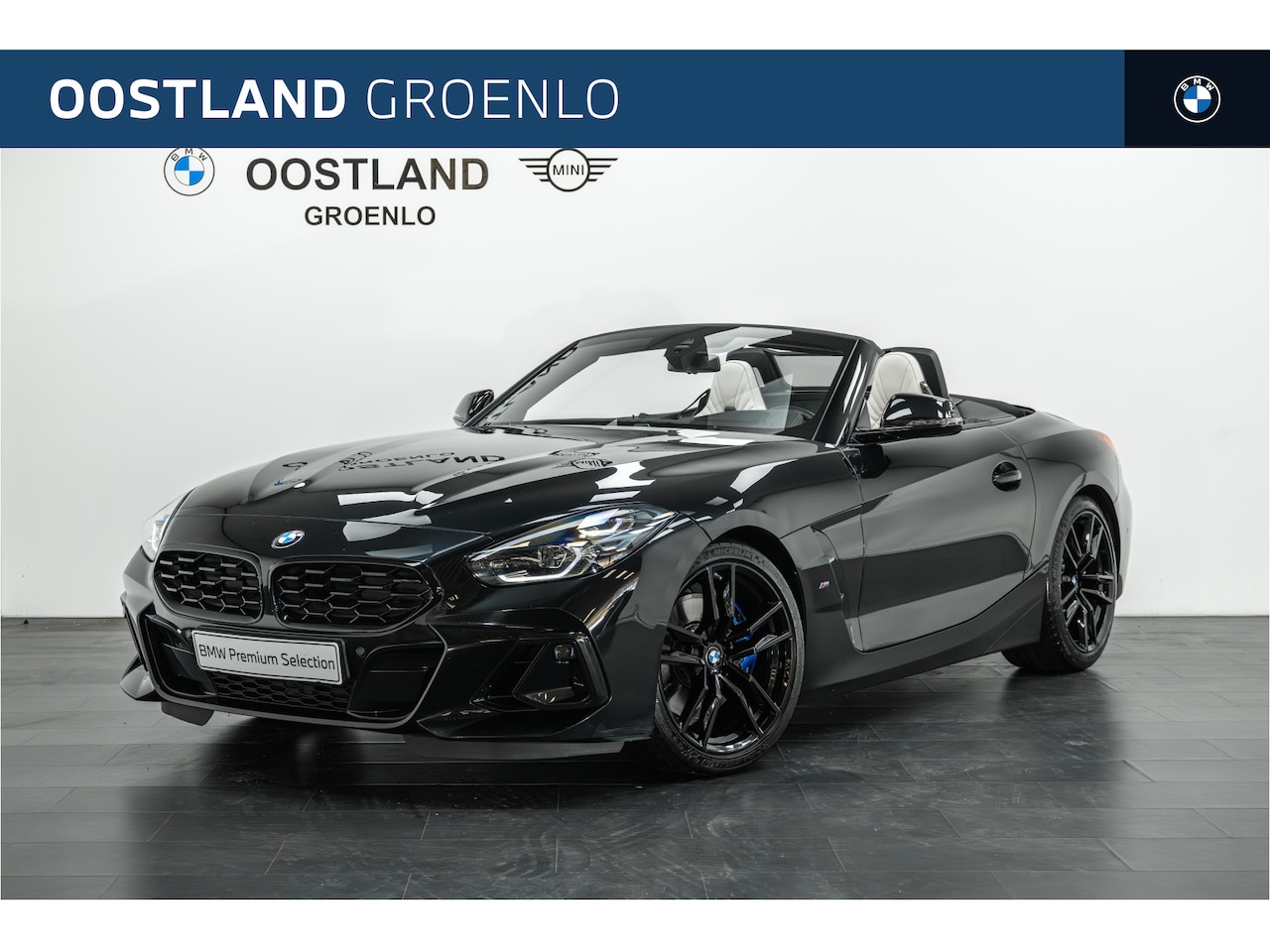 BMW Z4 Roadster - M40i High Executive Automaat M Adaptief onderstel / Comfort Access / Stoelverwarming / Hea - AutoWereld.nl