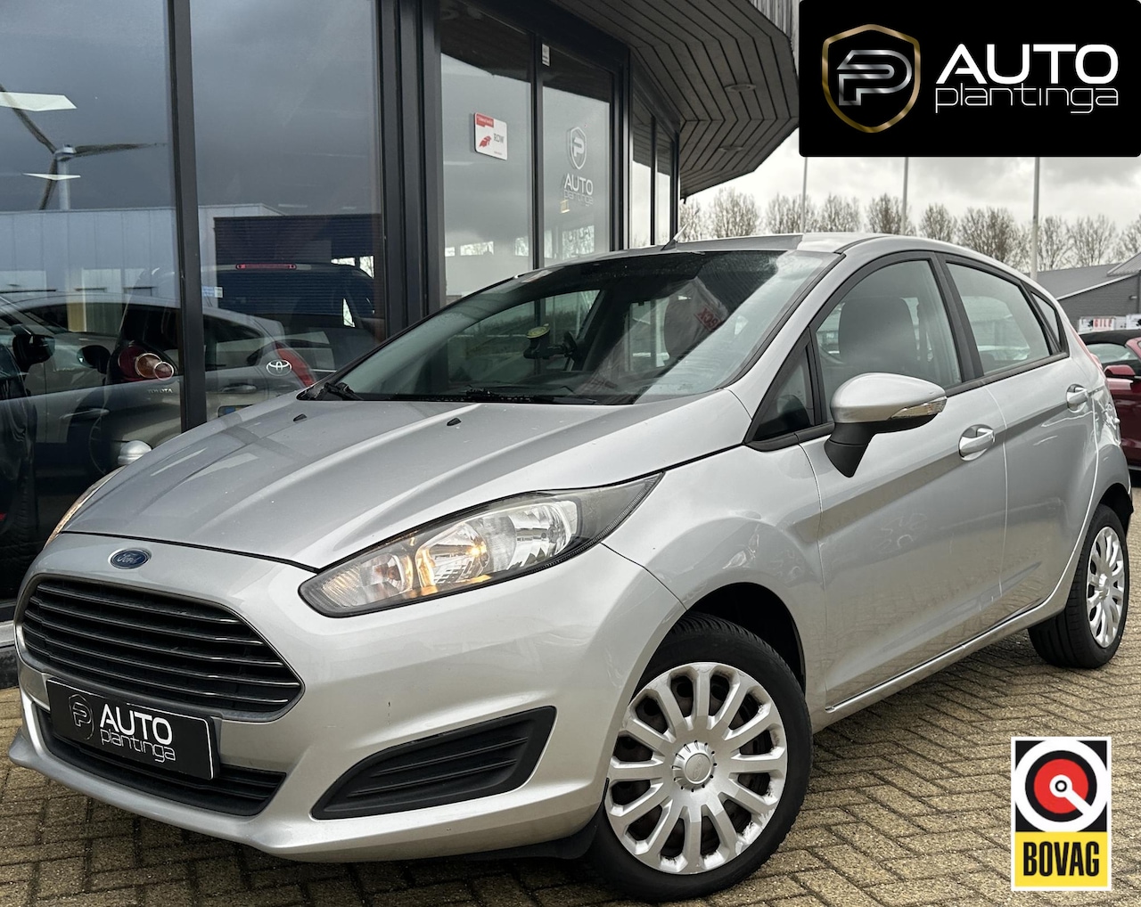 Ford Fiesta - 1.0 Style | Navigatie | Cruise Control | Airco | 5 Deurs | - AutoWereld.nl