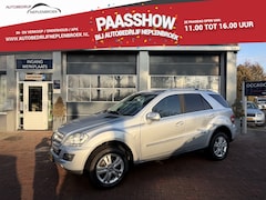 Mercedes-Benz M-klasse - 320 CDI Grijskenteken marge auto 4x4 Navi, Automaat, Trekhaak, 18Inch kg 3500