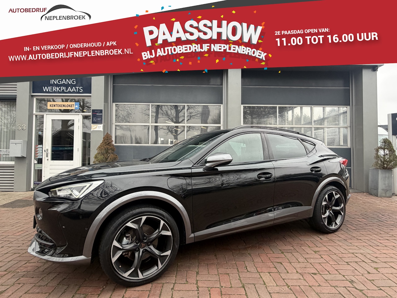 CUPRA Formentor - 1.5 TSI e-Hybrid 245pk 03-2023 55.466 KM - AutoWereld.nl