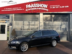 Volkswagen Passat Variant - 2.0 TDI Highline Automaat Bj 2014 Apk 08-2026 Luxe uitvoering 141pk