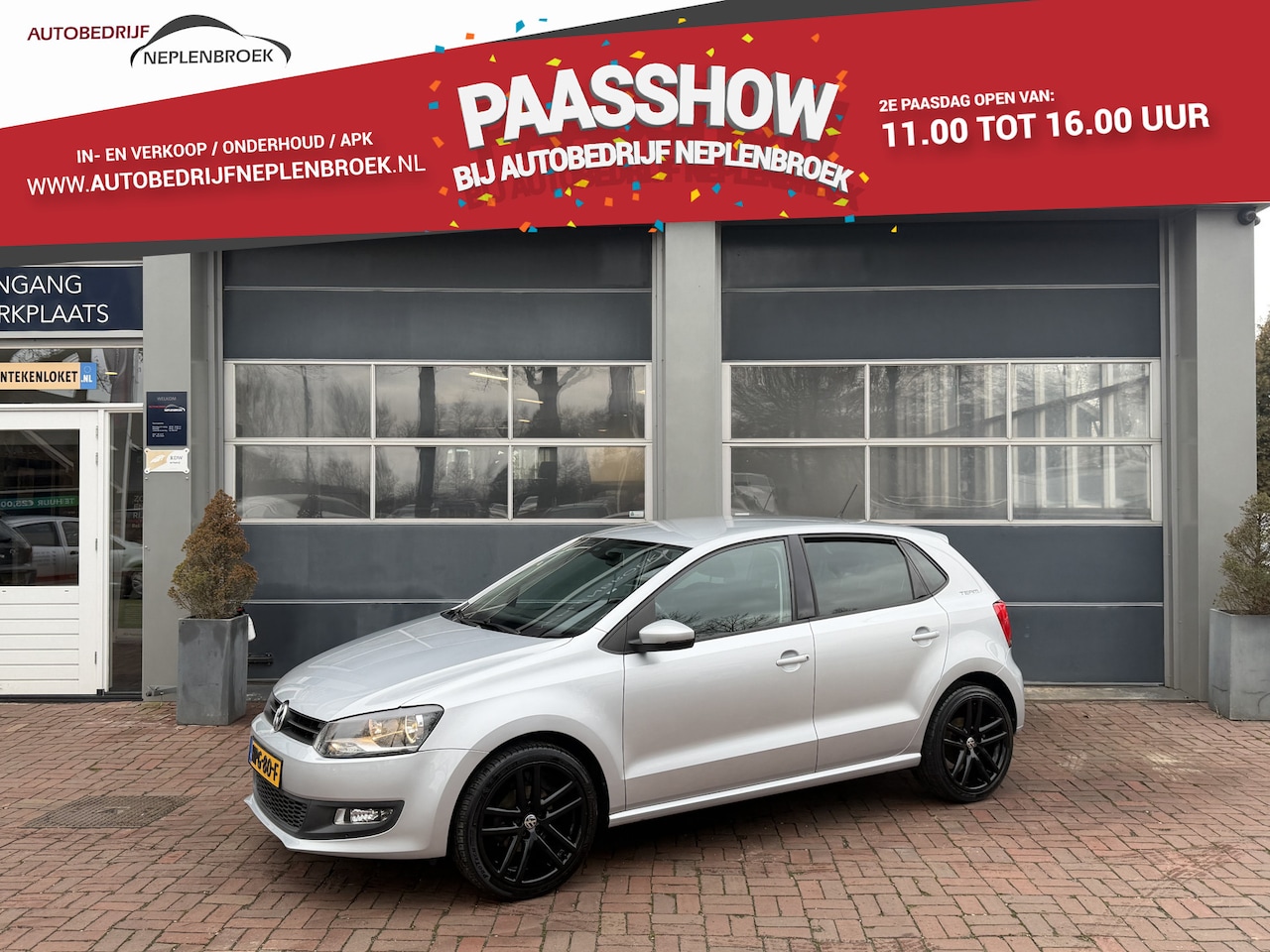 Volkswagen Polo - 1.4-16V Trendline Airco,Cruise,Cv,Radio/cd,17Inch 5-deurs | Sportieve uitstraling incl set - AutoWereld.nl