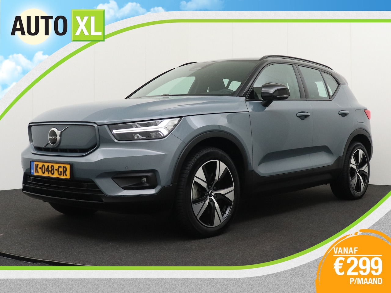 Volvo XC40 - P8 AWD 78 kWh (92%SOH) R-Design Trekhaak Carplay Adapt. Cruise - AutoWereld.nl