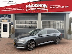 Skoda Superb Combi - 1.4 TSI iV Business Edition Plus 245pk Hybride 2020 Navi, 19inch, Leer, Panodak, Camera Vo