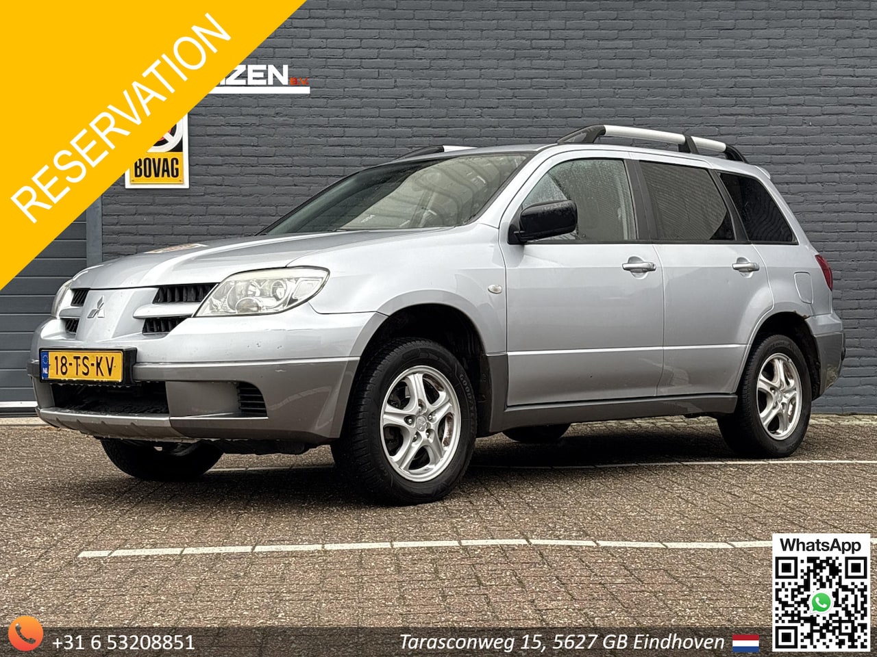 Mitsubishi Outlander Sport - 2.0 Invite+ | Climate | Cruise | Trekhaak | - AutoWereld.nl