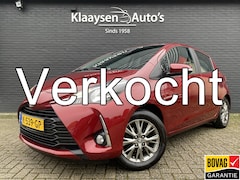 Toyota Yaris - 1.0 VVT-i Comfort | airco | trekhaak | cruise control | bluetooth | rij assistentie | lich