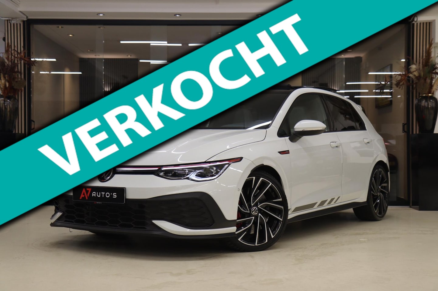 Volkswagen Golf - 2.0 TSI GTI CLUBSPORT /PANO/NURBURGRING/H-K/IQ-LIGHT/MEMORY/VOLL - AutoWereld.nl