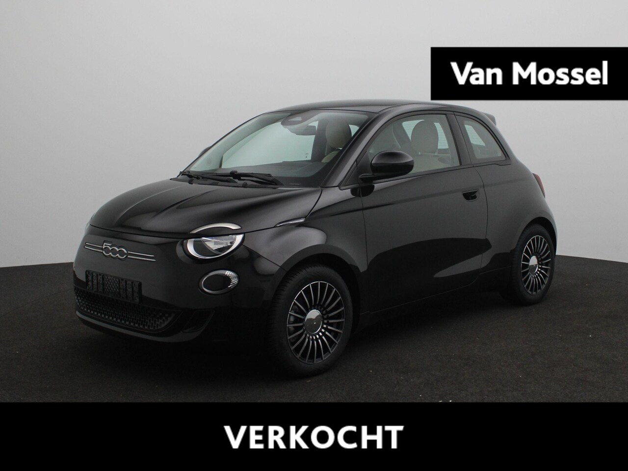Fiat 500e - 42 kWh | Direct Leverbaar | Tijdelijk gratis wallbox T.W.V. €649,- || VAN MOSSEL VOORRAAD - AutoWereld.nl