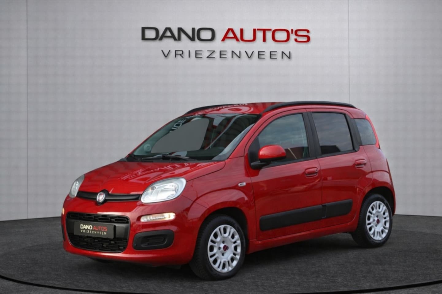 Fiat Panda - 0.9 TwinAir Lounge Airco/PDC/Elektr. Pakket/NAP - AutoWereld.nl