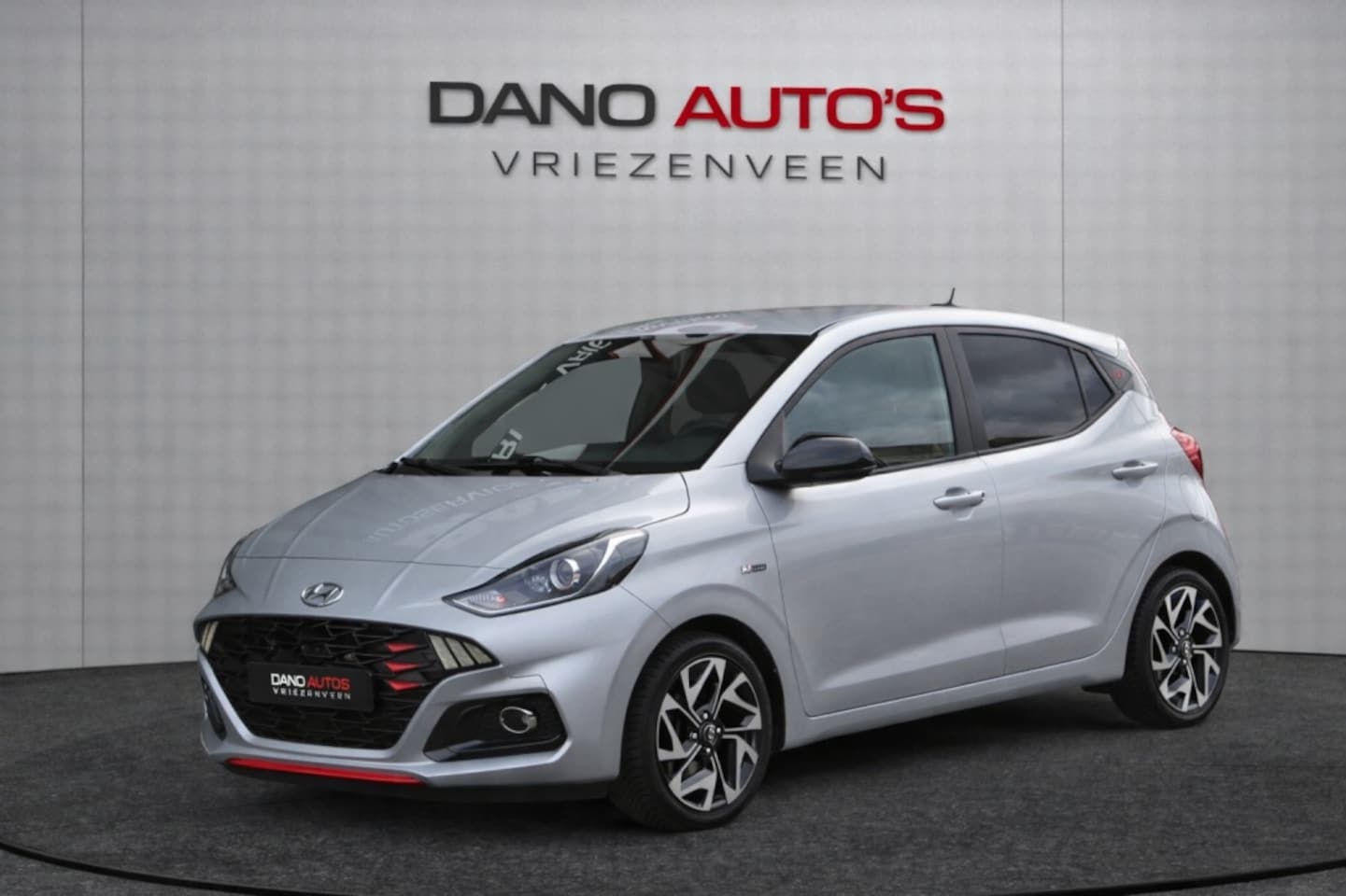 Hyundai i10 - 1.0 T-GDI N Line 5p Camera/LED/Carplay/16'' inch - AutoWereld.nl