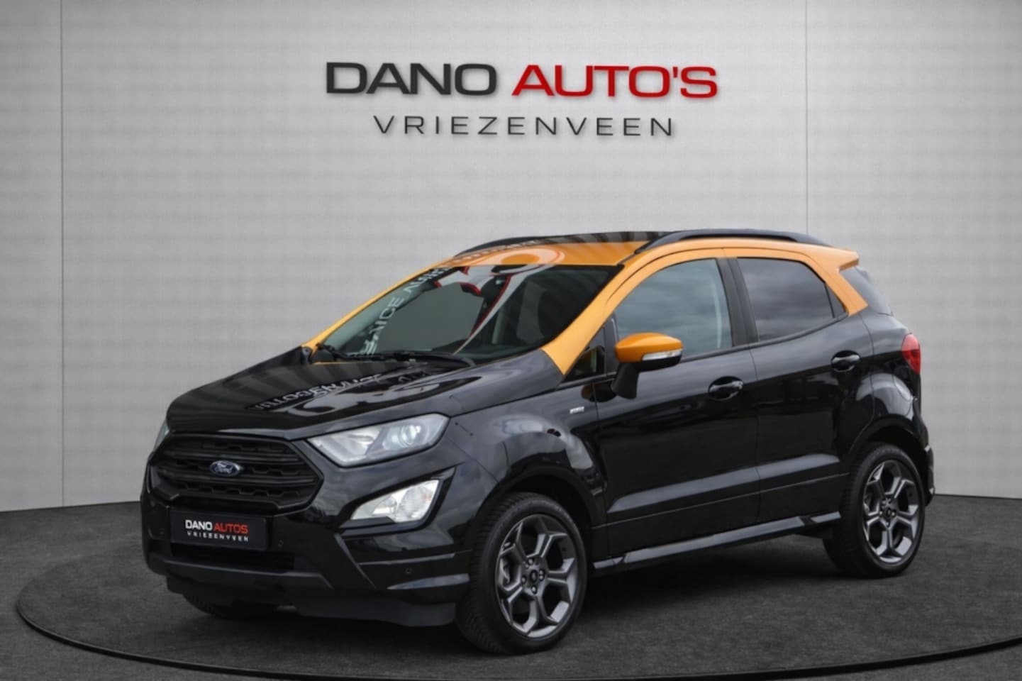 Ford EcoSport - 1.0 EcoBoost 125PK ST-Line Xenon/Navi/Opendak - AutoWereld.nl